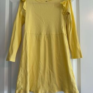 H&M Girls Yellow Dress
